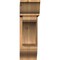Ekena Millwork Legacy Traditional Smooth Bracket w/ Offset Brace, Western Red Cedar, 7 1/2"W x 24"D x 24"H BKT0806X24X24LEC01SWR - alternate 2
